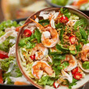 CHICKEN & SHRIMP SALAD